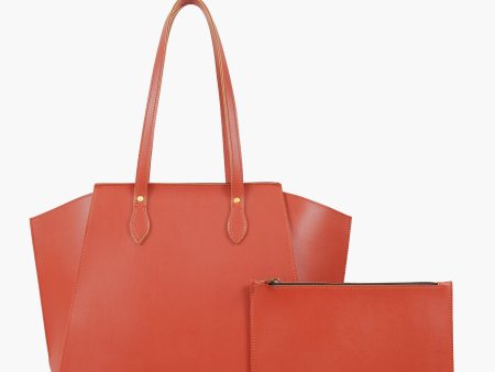 Envy Hold - Rust classic tote bag on Sale