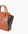 Envy Hold - Brown trapeze handbag For Cheap