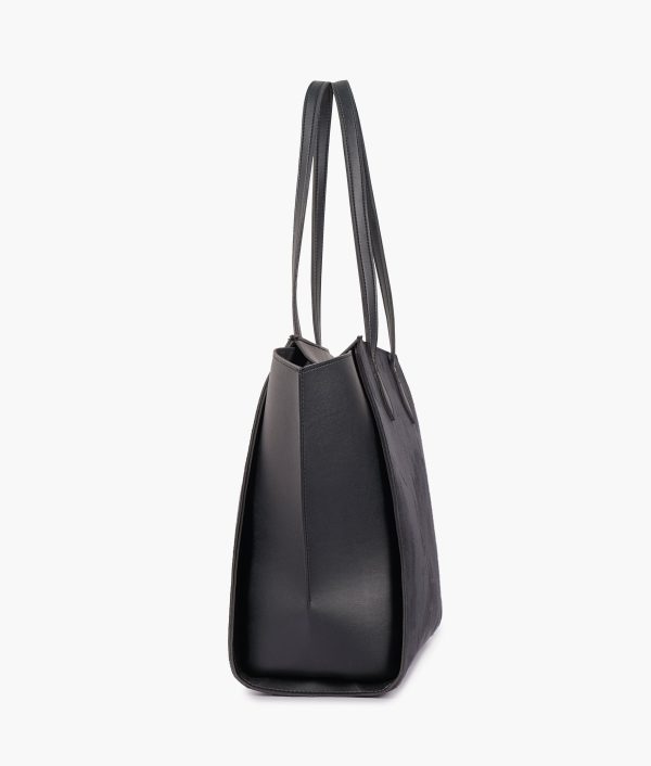 Envy Hold - Black suede classic tote bag Fashion