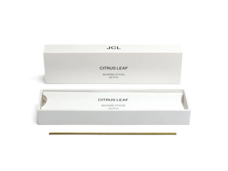 Citrus Leaf Incense Sticks Supply