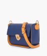 Envy Hold - Blue saddle bag with twist lock Sale