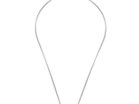 Emporio Armani Silver-Tone Necklace Online