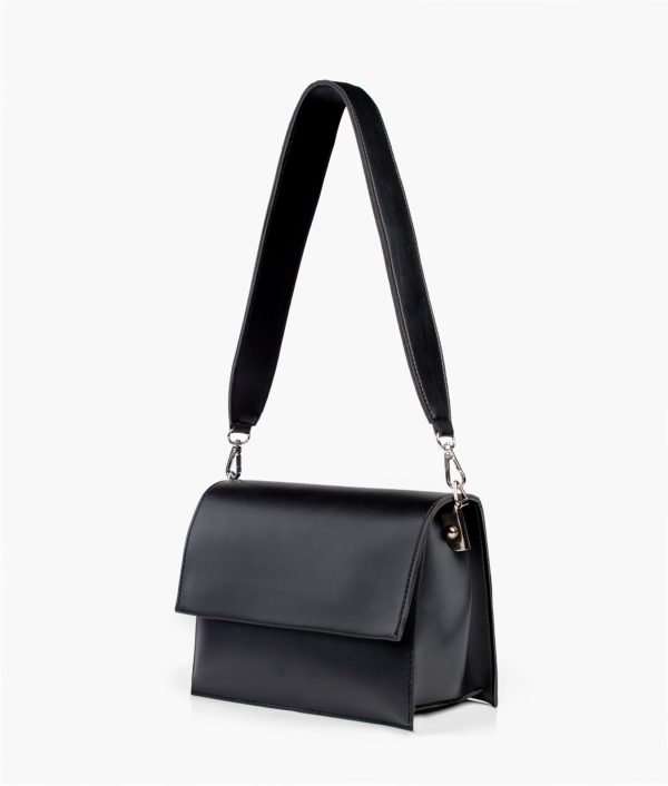 Envy Hold - Black mini cross-body bag For Cheap