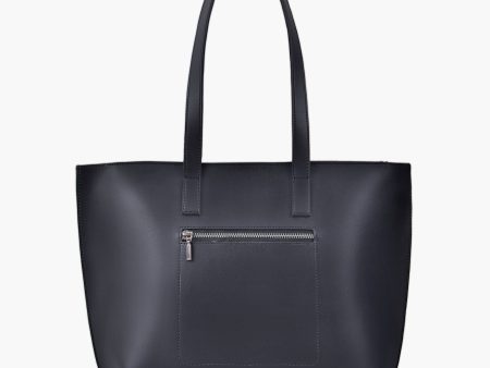 Envy Hold - Black long handle tote bag For Sale