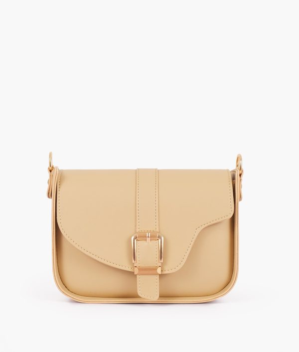 Envy Hold - Off-white saddle buckle bag For Cheap