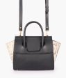 Envy Hold - Black trapeze handbag Online Sale