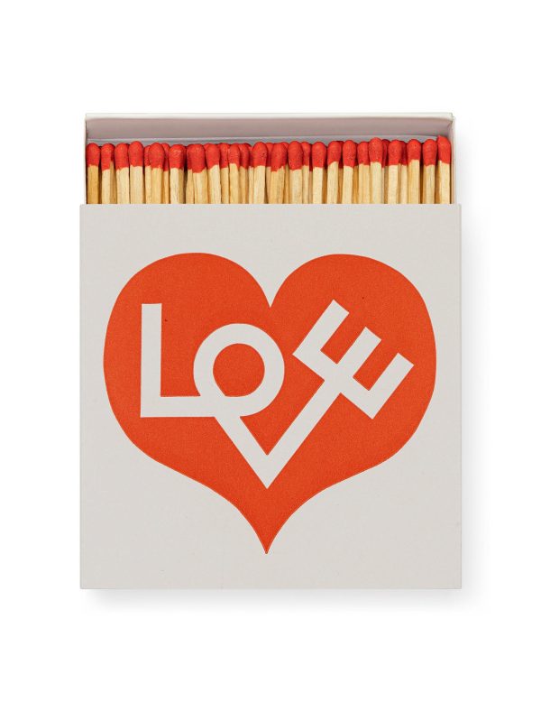 Love by Alexander Girard Matchbox Supply