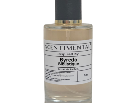 Inspired By Byredo Bibliotheque - Buy 1 Get 1 Free For Cheap