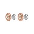 Emporio Armani Rose Gold-Tone Earring Online Hot Sale