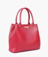 Envy Hold - Maroon zipper tote bag For Discount