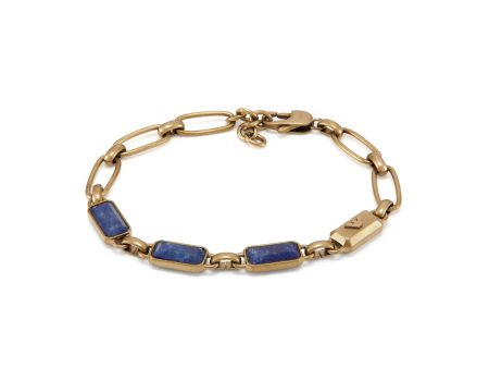 Emporio Armani Gold Tone Bracelet Online