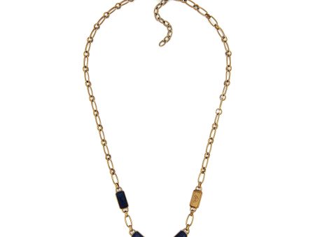 Emporio Armani Gold Tone Necklace Online now