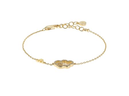 Emporio Armani Gold Tone Bracelet EGS3061710 Online Hot Sale