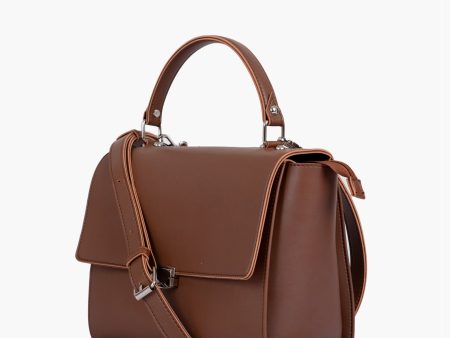 Envy Hold - Brown mini messenger bag For Cheap