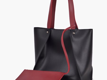 Envy Hold - Black shopping tote bag Hot on Sale