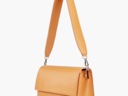 Envy Hold - Mustard mini cross-body bag Hot on Sale