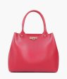 Envy Hold - Maroon zipper tote bag For Discount