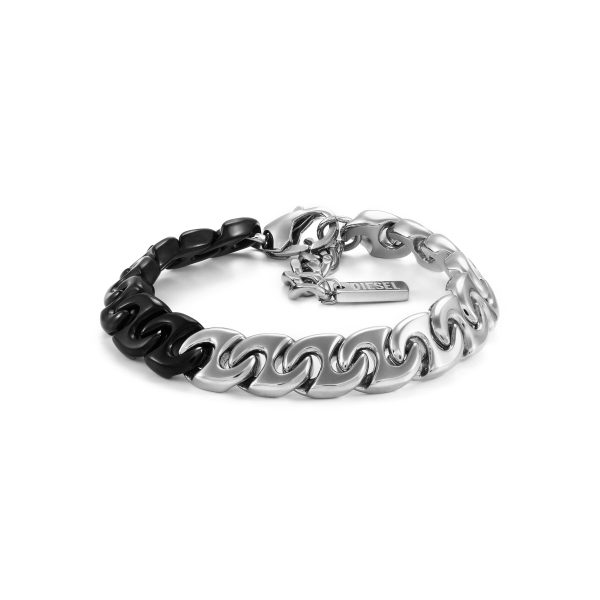 Diesel Chain Bracelet Two Tone Bracelet DX1529931 Hot on Sale