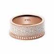 Emporio Armani Rose Gold-Tone Ring EGS2830221 Supply