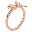 Emporio Armani Rose Gold-Tone Ring EG3546221 Hot on Sale