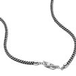 Diesel D Logo Silver Tone Necklace DX1552040 Sale