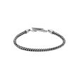 Diesel D Logo Silver Tone Bracelet DX1551040 Online Sale