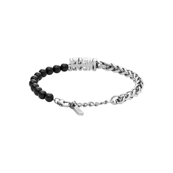 Diesel Font Silver Tone Bracelet DX1541040 Supply