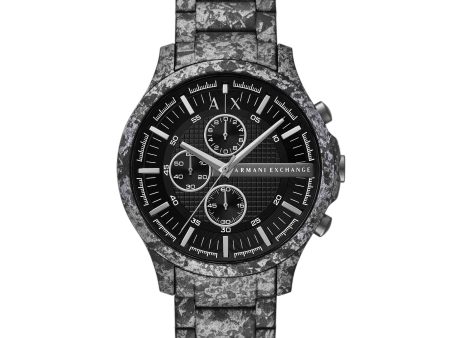 Armani Exchange Gun-Metal Chronograph Watch AX2462 Online Sale