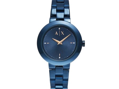 Armani Exchange Blue Analogue Watch AX5175 Sale