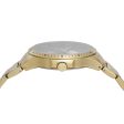 Armani Exchange Gold Tone Chronograph Watch AX2461 Hot on Sale