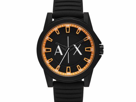 Armani Exchange Black Analogue Watch AX2536 For Sale