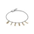 Diesel Font Two Tone Bracelet DX1547931 Sale