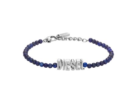 Diesel Font Silver Tone Bracelet DX1544040 Cheap