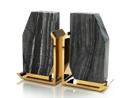 Fim Geo Bookends Fashion