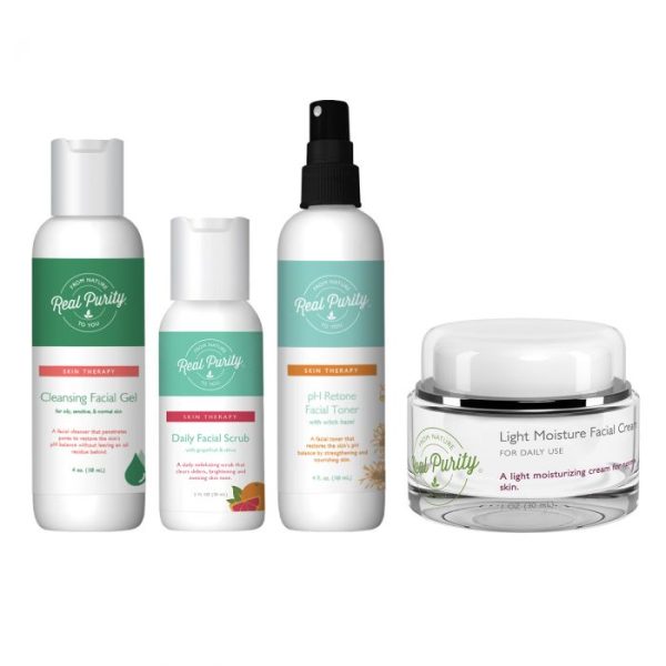 4 Step Skin Therapy Basics Collection For Sale