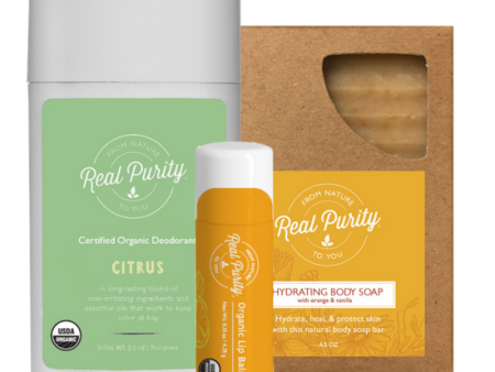 Body Care Bundle: Citrus Scents For Discount