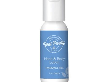 Fragrance-Free Hand & Body Lotion Travel Size Discount