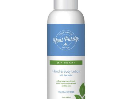 Fragrance-Free Hand & Body Lotion (4 oz.) For Cheap