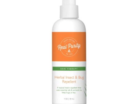 Herbal Insect & Bug Repellent on Sale