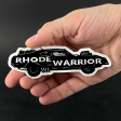 Rhode Warrior - sticker Online now