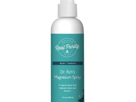 Dr. Rich s Magnesium Spray Online now