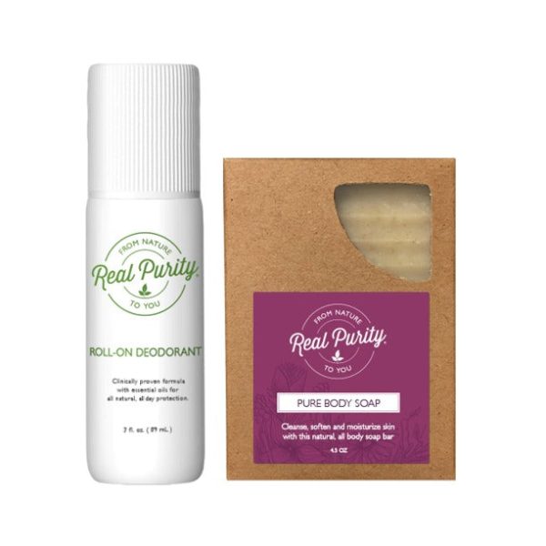 Roll-On Deodorant & Pure Body Soap: A Moisturizing Mini-Collection on Sale