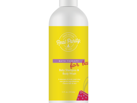 Baby Shampoo & Body Wash (12oz.) Online Hot Sale