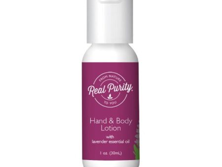 Lavender Hand & Body Lotion Travel Size For Discount