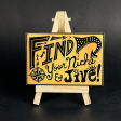 Find Your Niche and Jive - sticker Online now