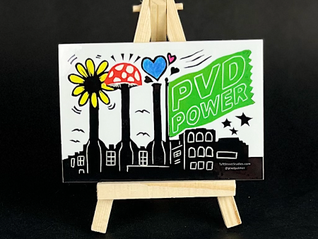 PVD Power - sticker on Sale