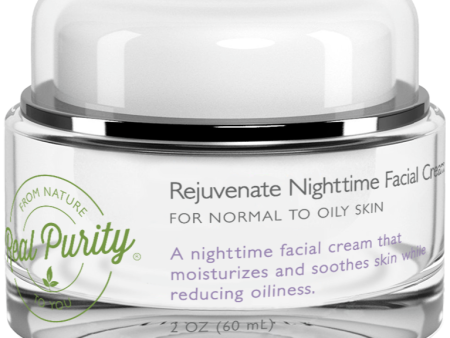 Rejuvenate Nighttime Facial Cream (For Normal To Oily Skin) Cheap