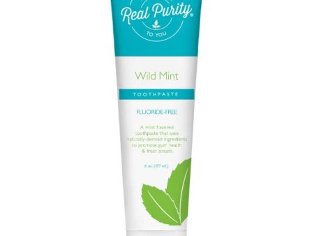 Wild Mint Toothpaste Online