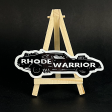 Rhode Warrior - sticker Online now