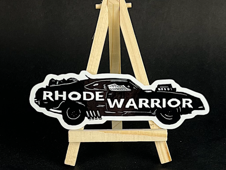 Rhode Warrior - sticker Online now